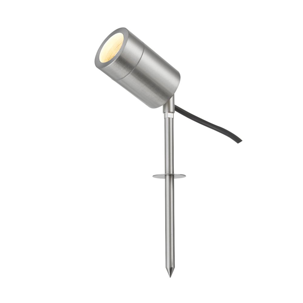 LAP Bronx Spike Light Stainless Steel