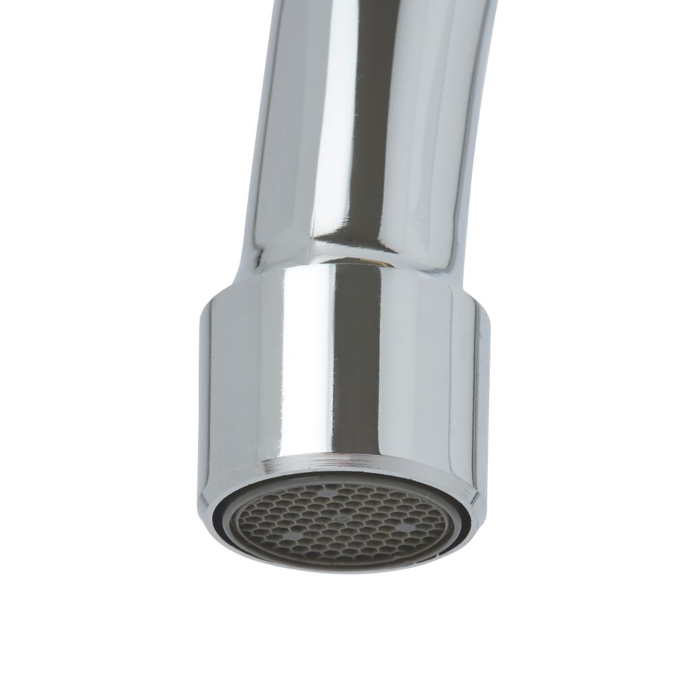 Mono Mixer Kitchen Tap Chrome