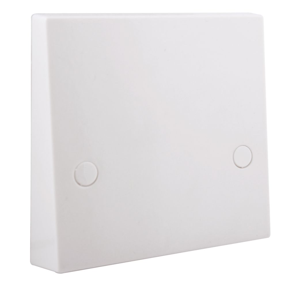 British General 900 Series 45A Unswitched Cooker Outlet Plate White