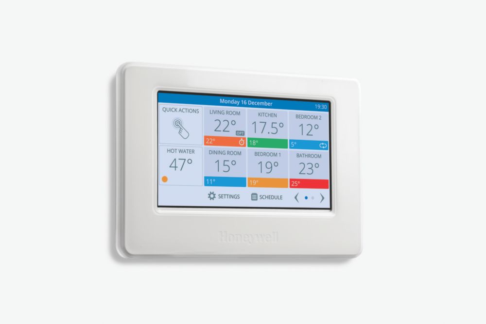 Honeywell Home Evohome Wi-Fi Connected Thermostat Pack
