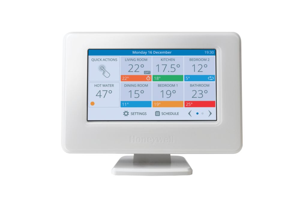 Honeywell Home Evohome Wi-Fi Connected Thermostat Pack Reviews