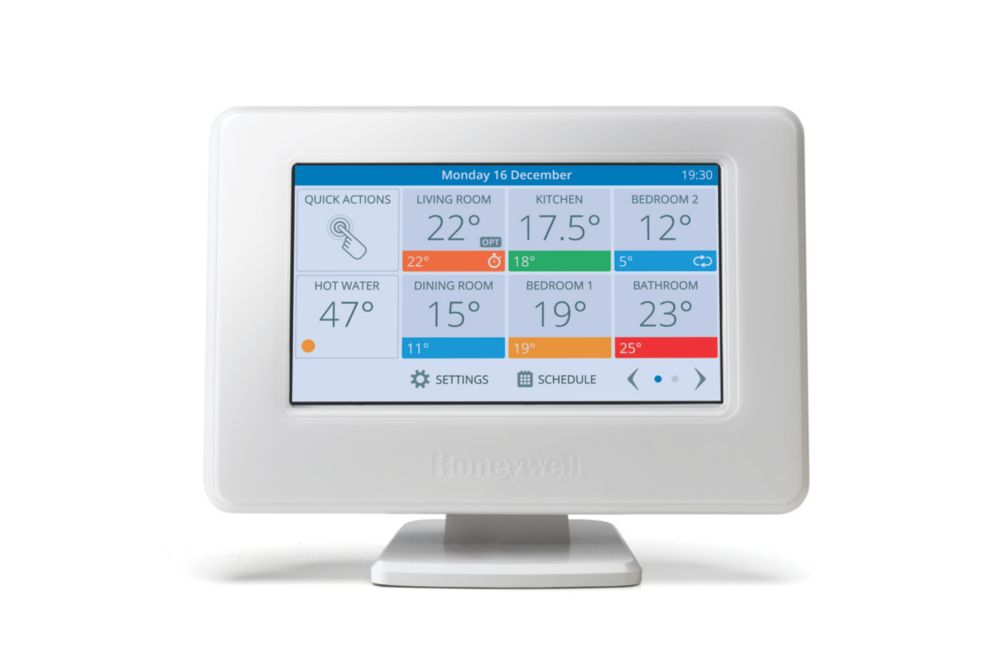 Honeywell Home Evohome Wi-Fi Connected Thermostat Pack Reviews