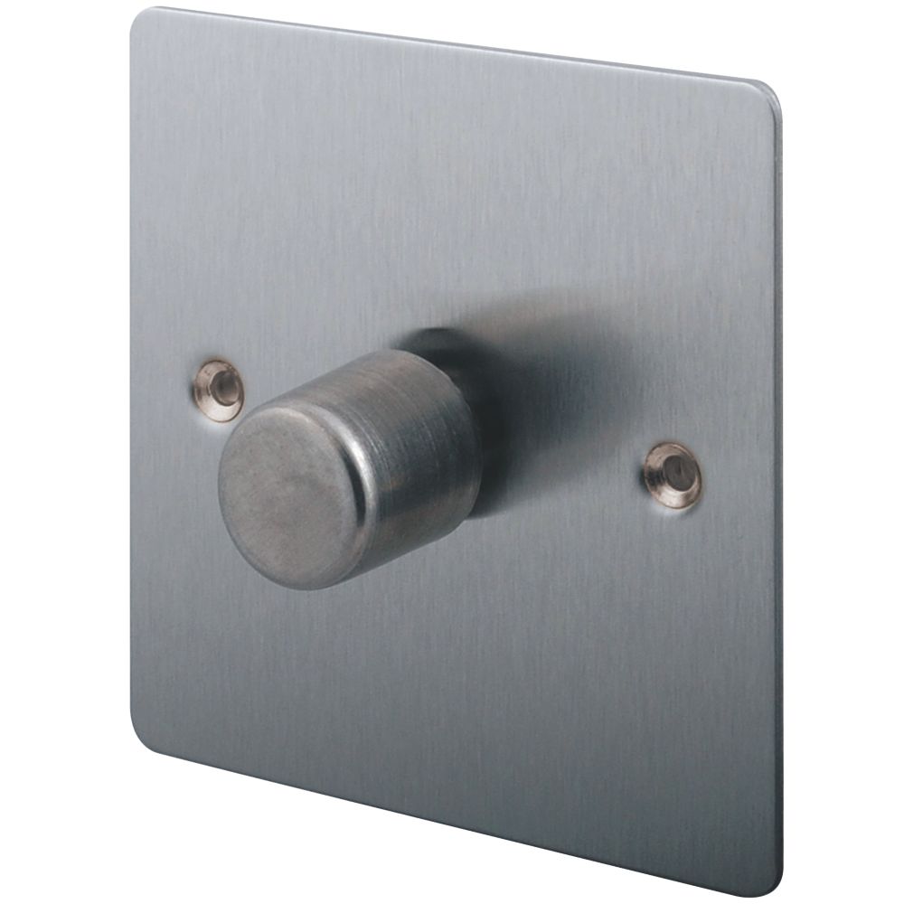 LAP 1-Gang 2-Way LED Dimmer Switch Brushed Stainless Steel Reviews