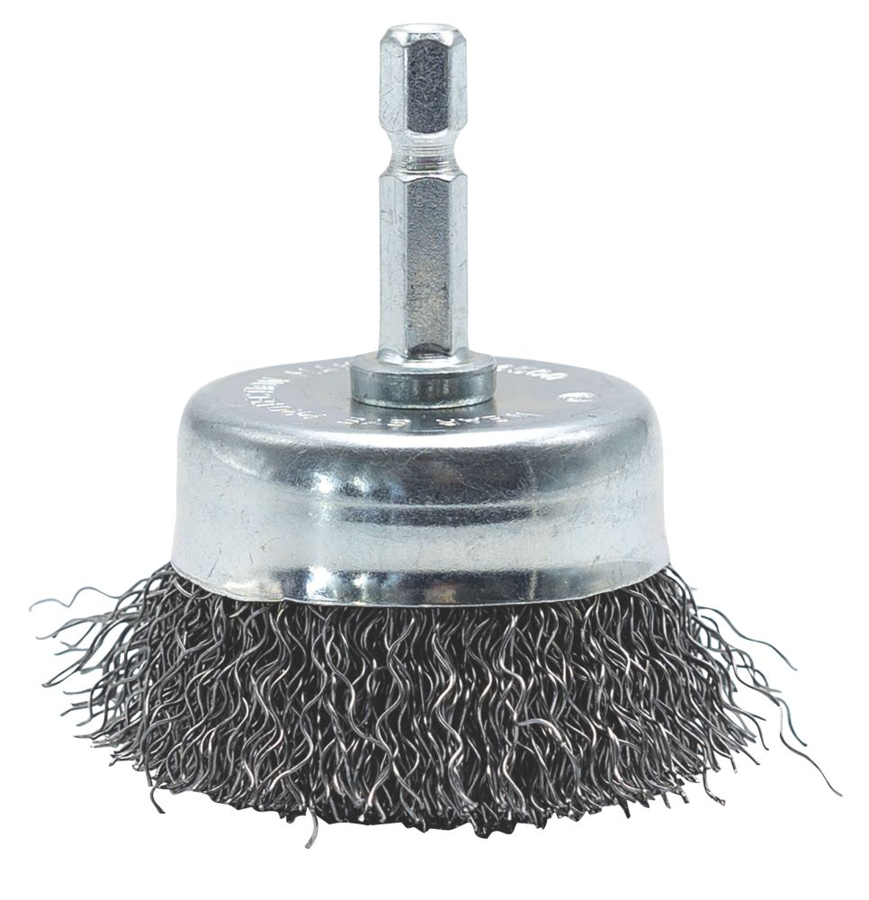 Norton Crimped Cup Brush 50mm Cleaning Preparation Screwfix Com