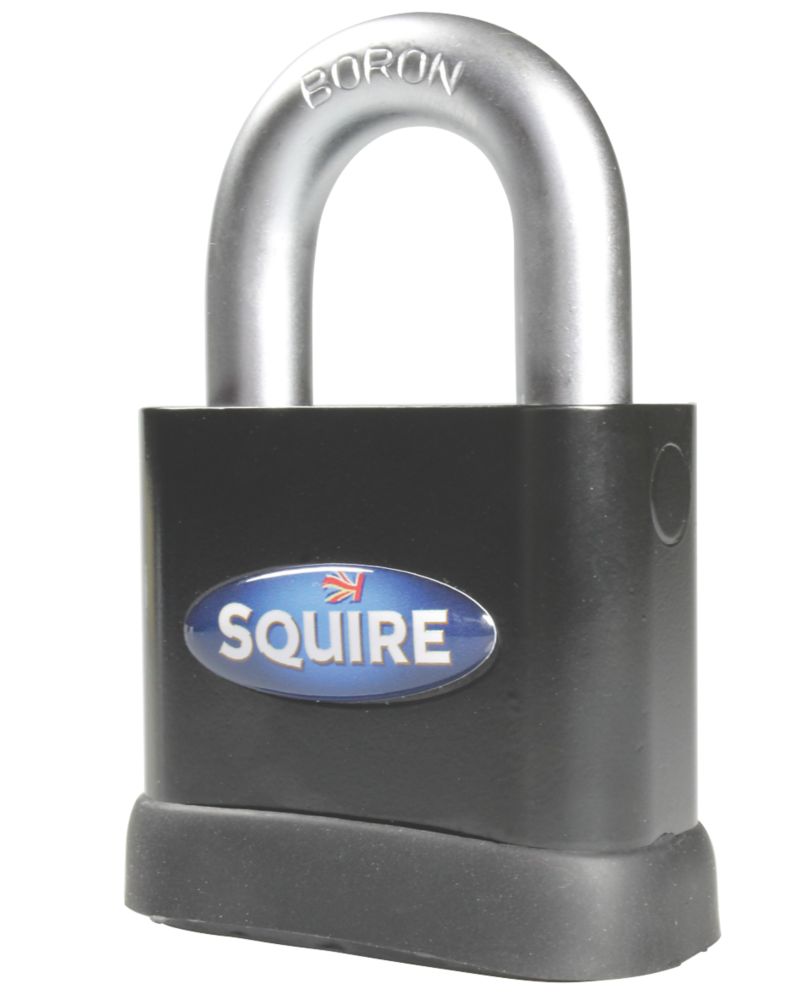 Squire SS50P5 Padlock 50mm Reviews