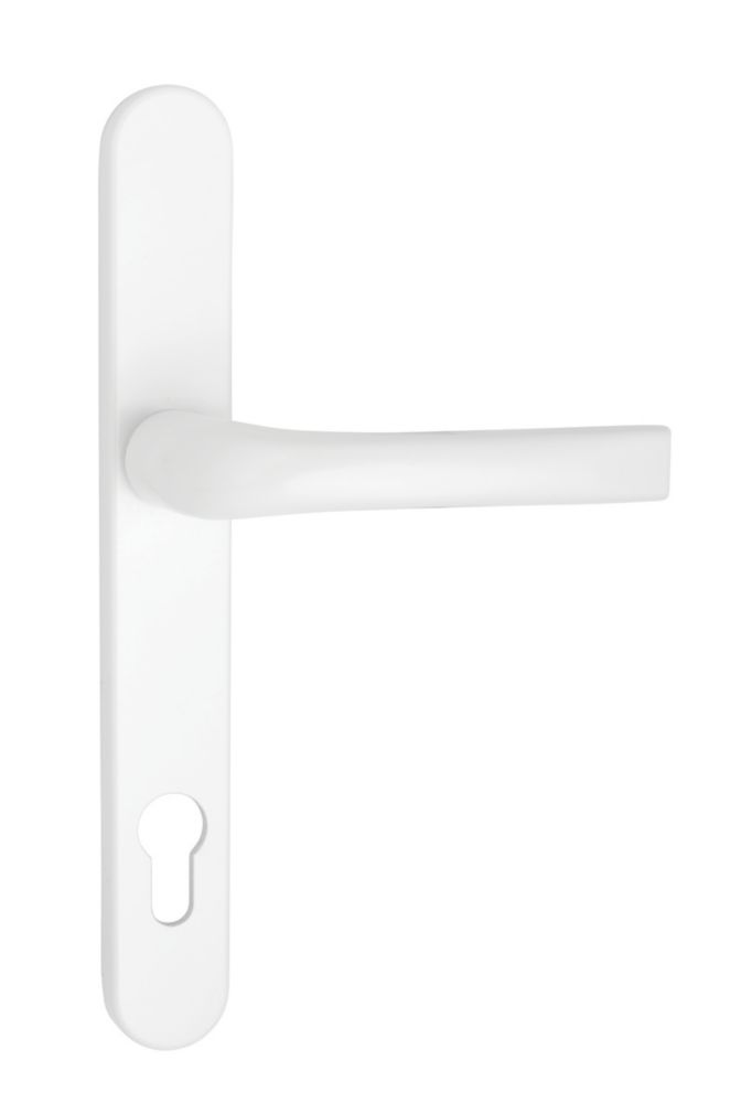 Mila ProLinea Lever Door Handles Pair White