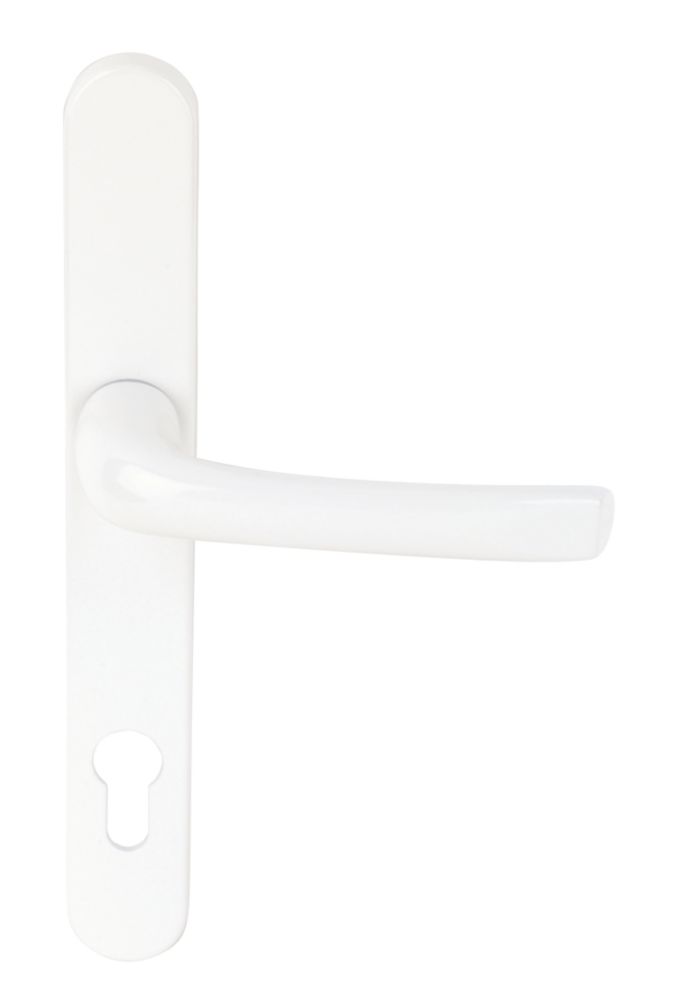 Mila ProLinea Lever Door Handles Pair White Reviews