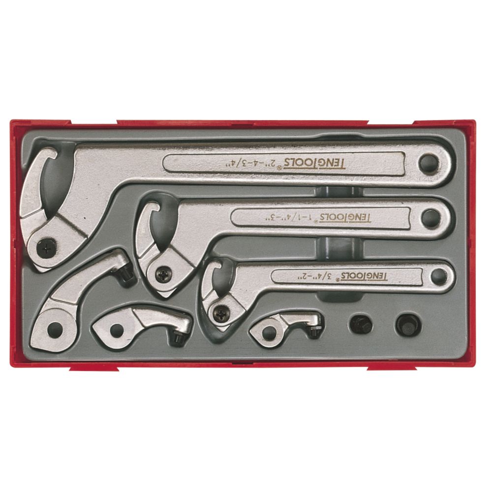 Teng Tools Hook & Pin Wrench Set 8 Pieces Reviews