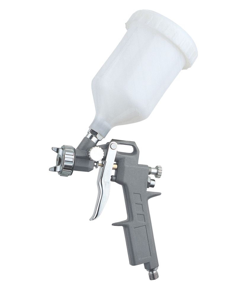Pcl Sg02l Gravity Air Paint Spray Gun Air Tools Screwfix Com
