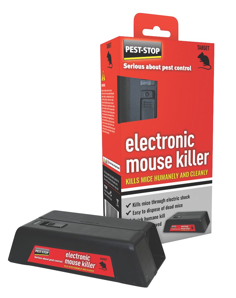 Pest-Stop Electronic Mouse Killer