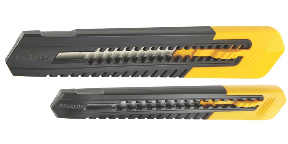 Stanley Snap-Off Blade Knife Set 165mm