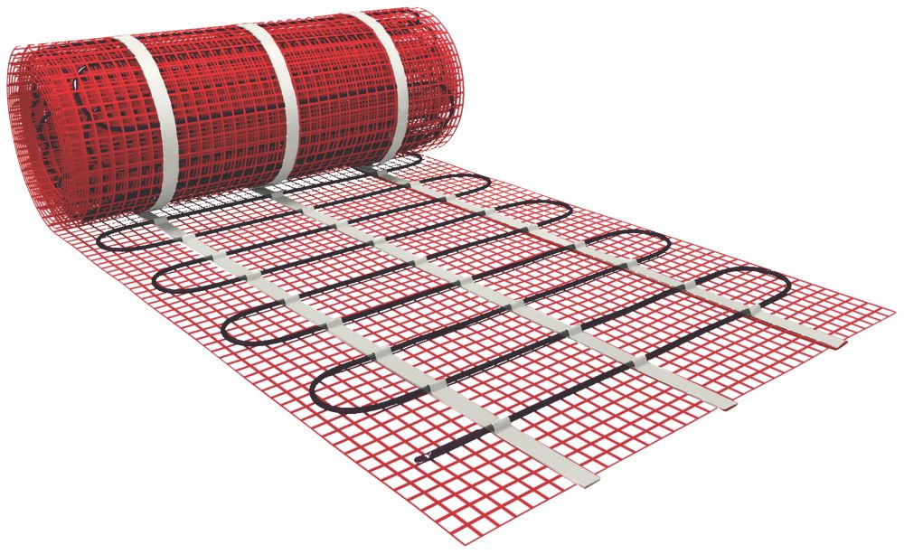 Klima Underfloor Heating Mat 10m Underfloor Heating Mats