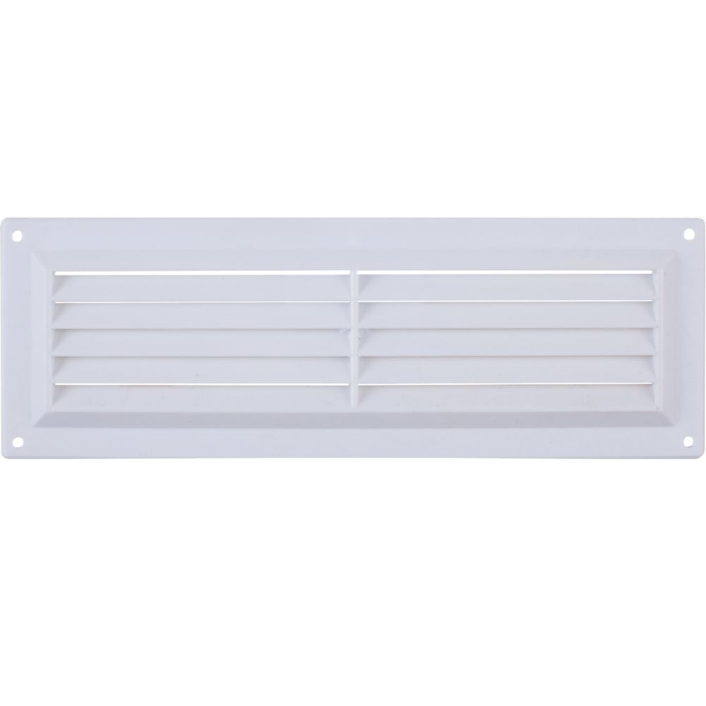 Map Vent Gas Louvre Vent White 229 x 76mm Reviews