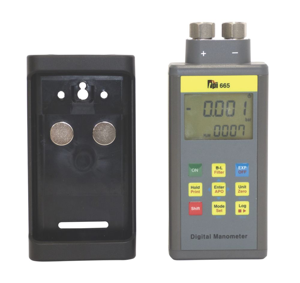 TPI 665 High Pressure Digital Manometer