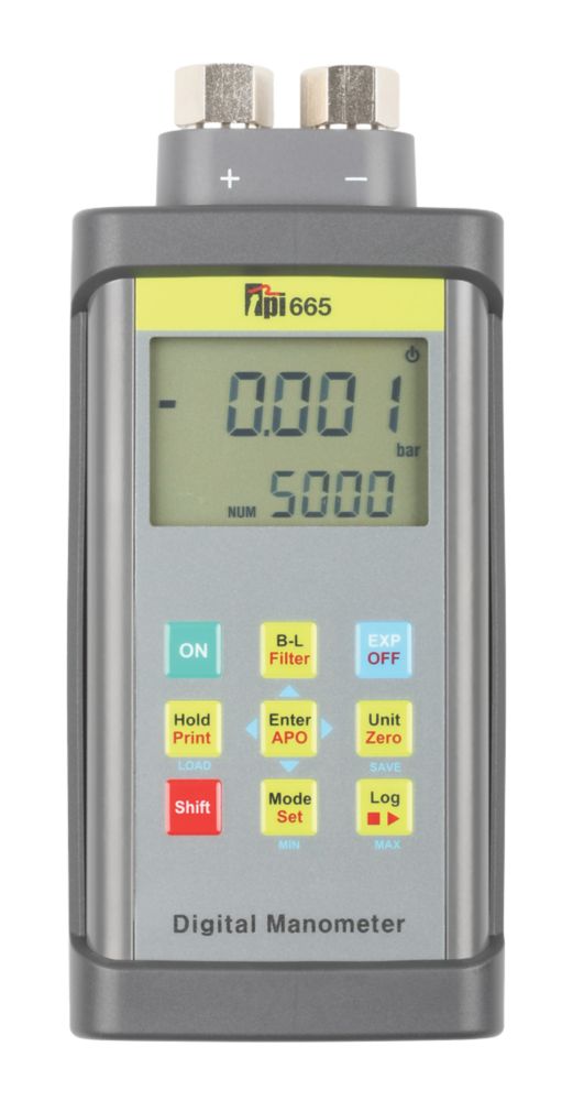 TPI 665 High Pressure Digital Manometer Reviews