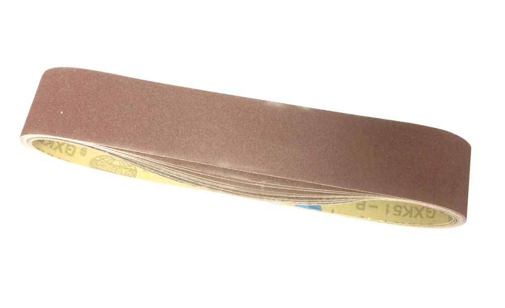 Scheppach Sanding Belts Set Unpunched 686 x 50mm 60 /120 /180 Grit 9 Piece Set Reviews