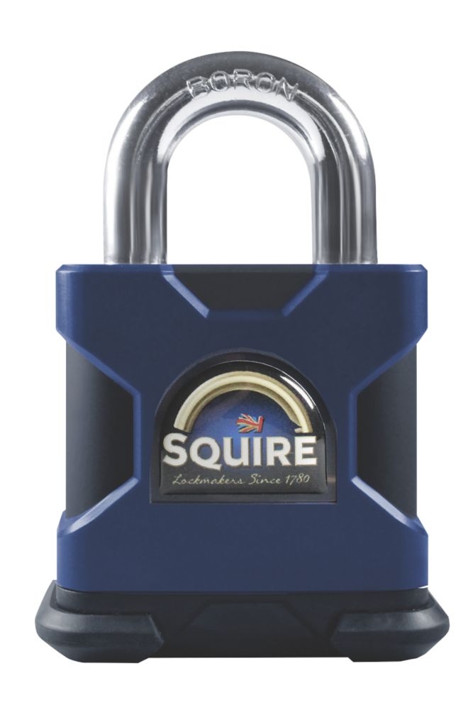 Squire SS50S Hardened Steel Padlock 50mm Reviews