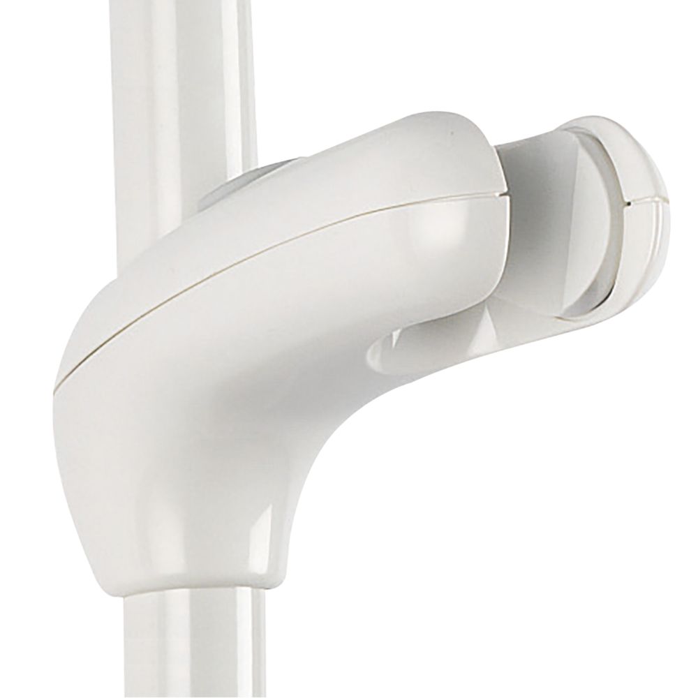 Mira Riser Rail Clamp Bracket White 120mm