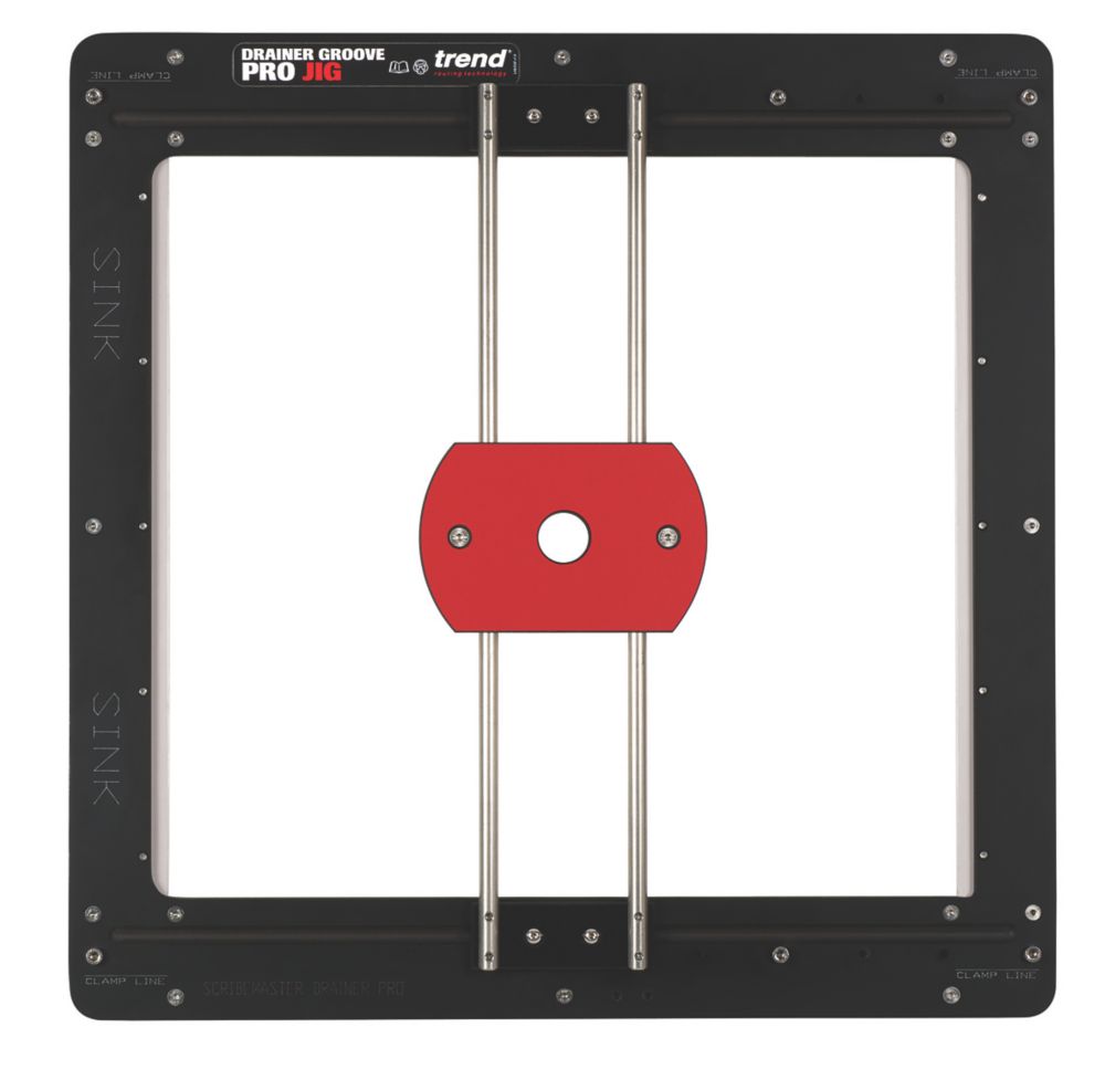 Trend 600mm Drainer Groove Pro Jig