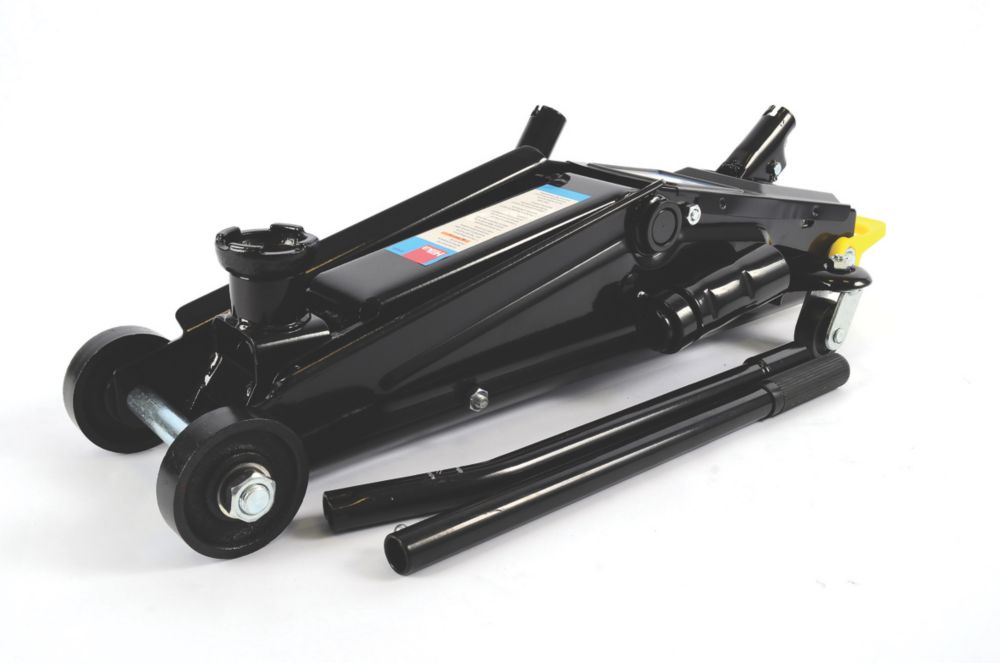 Hilka Pro Craft 2 5 Tonne Quick Lift 4x4 Trolley Jack