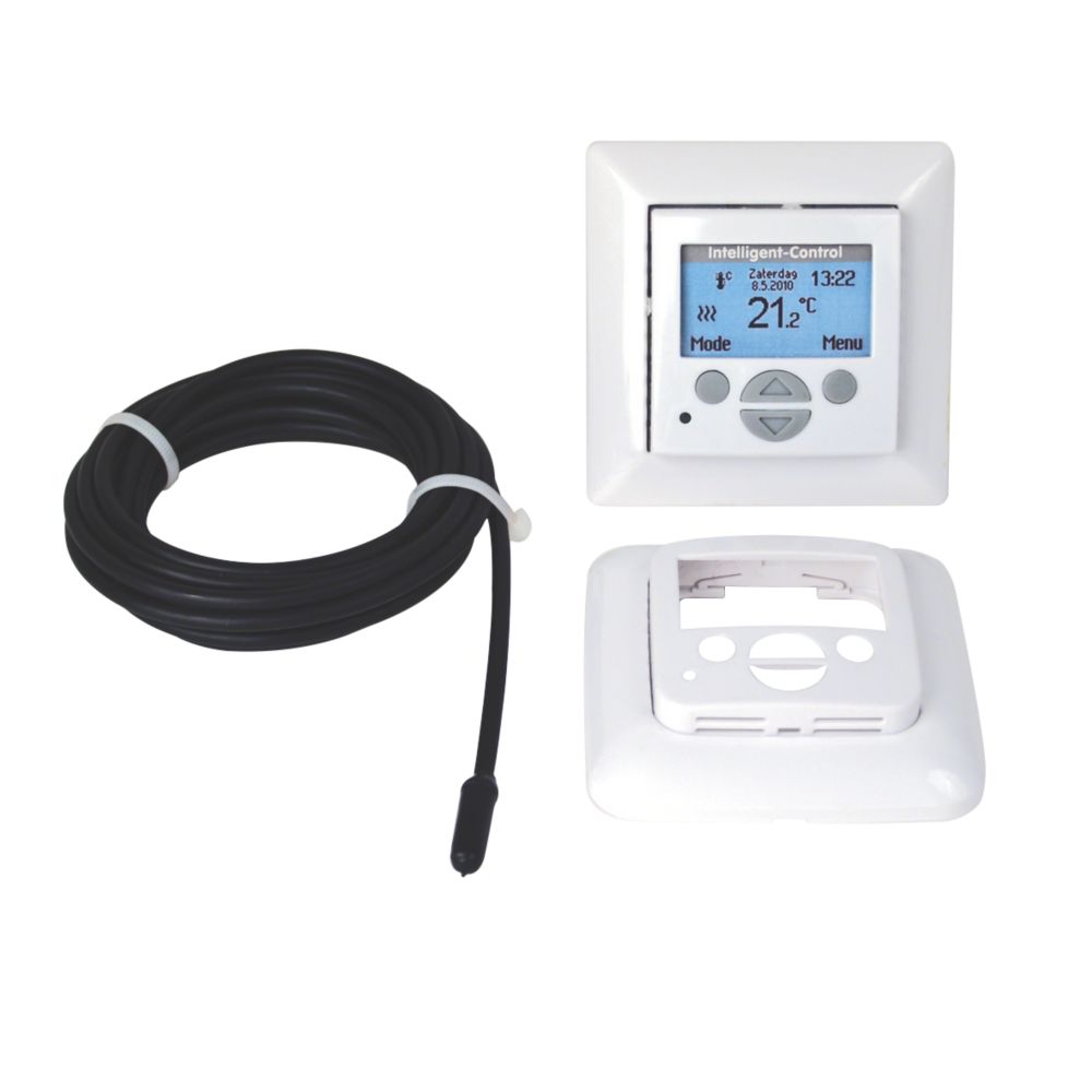 Buiten Onaangenaam baas Klima 825502 Intelligent Control Digital Underfloor Heating Thermostat |  Underfloor Heating Accessories | Screwfix.com