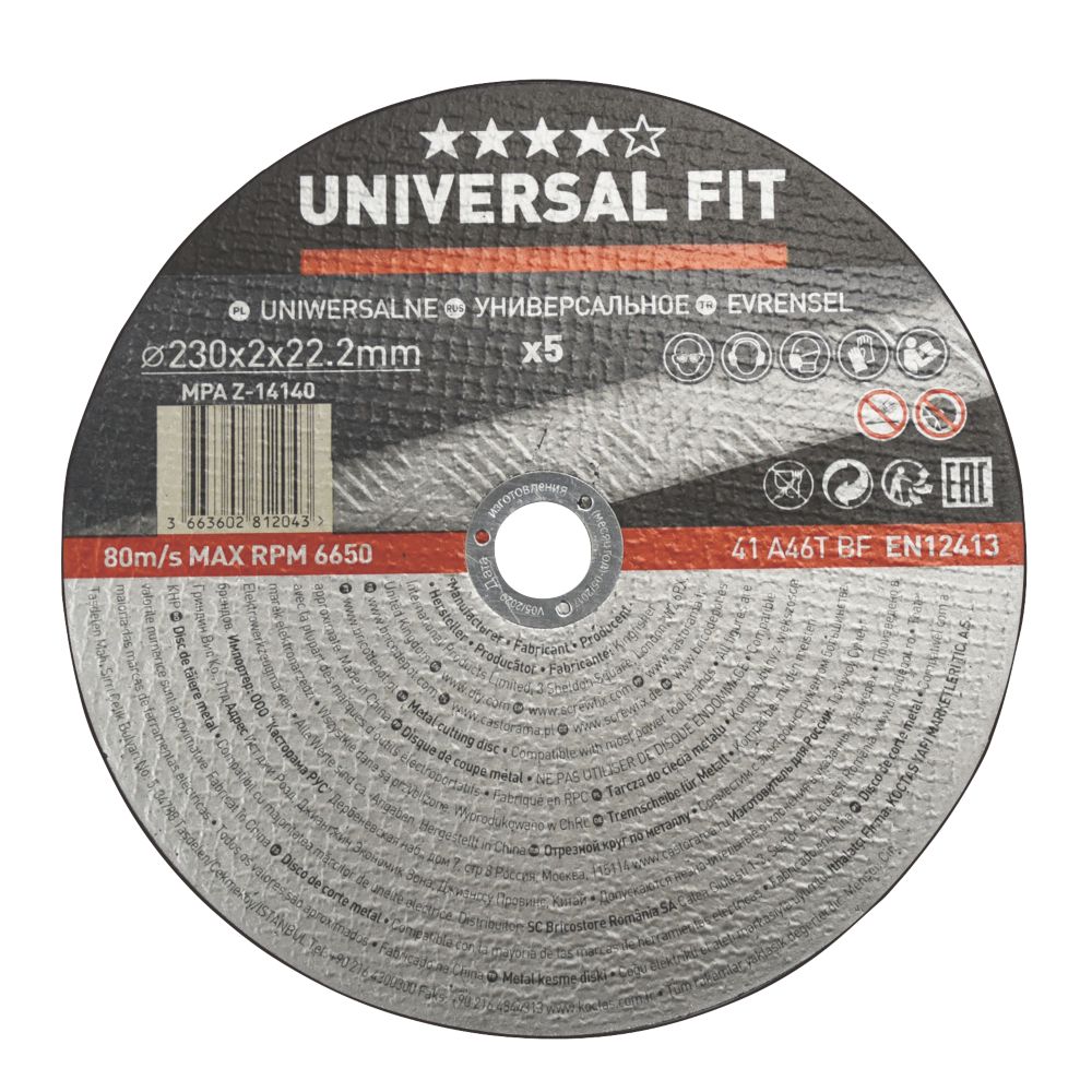 Metal Cutting Disc 9