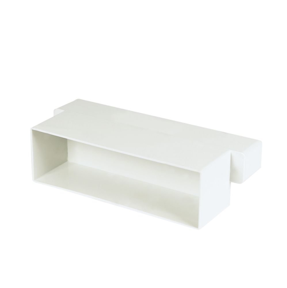 Manrose Flat Channel Airbrick Adaptor White 225mm Reviews