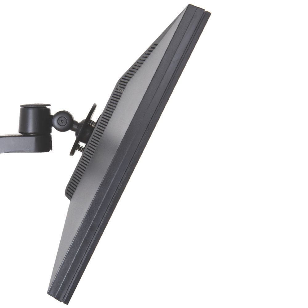 AVF Single-Arm Extendable Tilt & Turn Monitor Desk Mount Adjustable 13-27