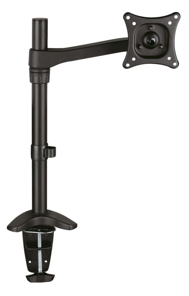 AVF Single-Arm Extendable Tilt & Turn Monitor Desk Mount Adjustable 13-27