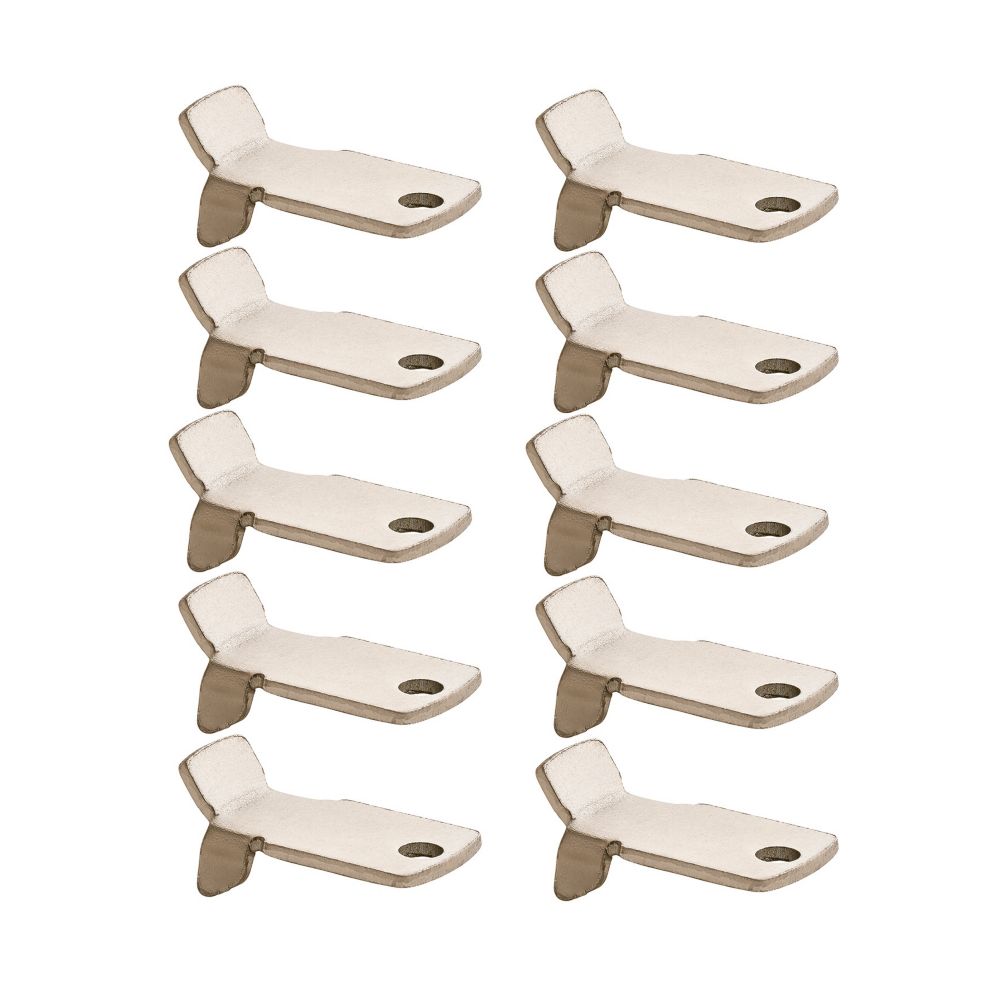 Bookcase Supports 12 x 16mm 10 Pack Reviews