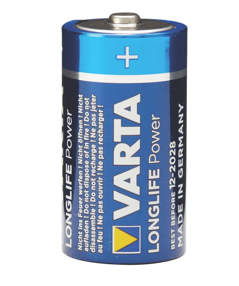 Varta C Batteries 2 Pack