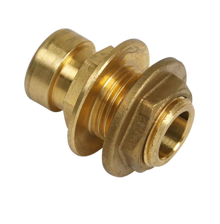 Tectite Sprint Brass Push-Fit Tank Connector 15mm Reviews