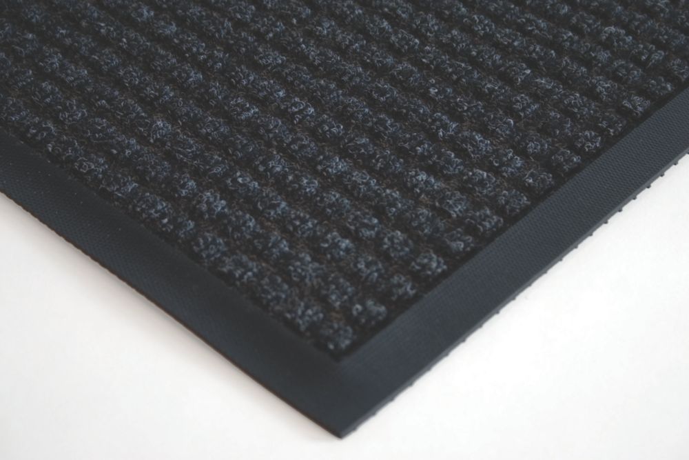 Coba Europe Wh010003 Heavy Duty Super Dry Entrance Mat Black