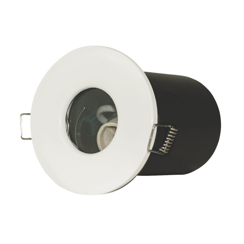 LAP Fixed Fire Rated Downlight White 230-240V