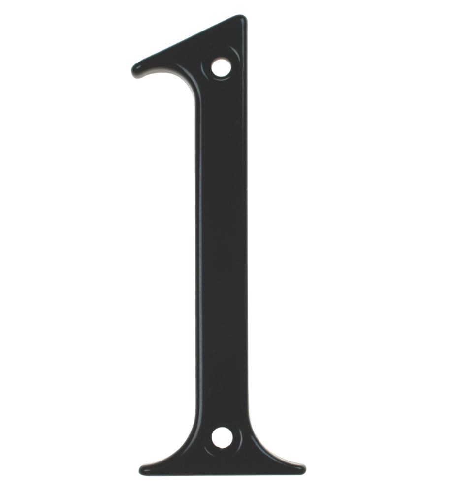 Fab & Fix Door Numeral 1 Black 80mm Reviews