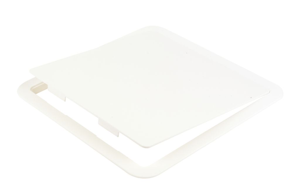 Manthorpe Access Panel White 343 x 343 x 16mm Reviews