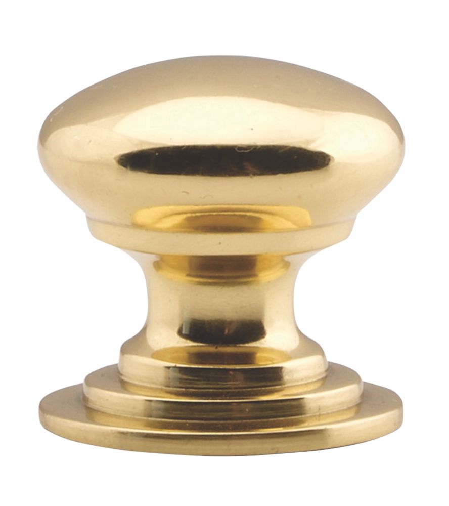 Carlisle Brass Victorian Cupboard Knob Polished Brass 50mm Reviews