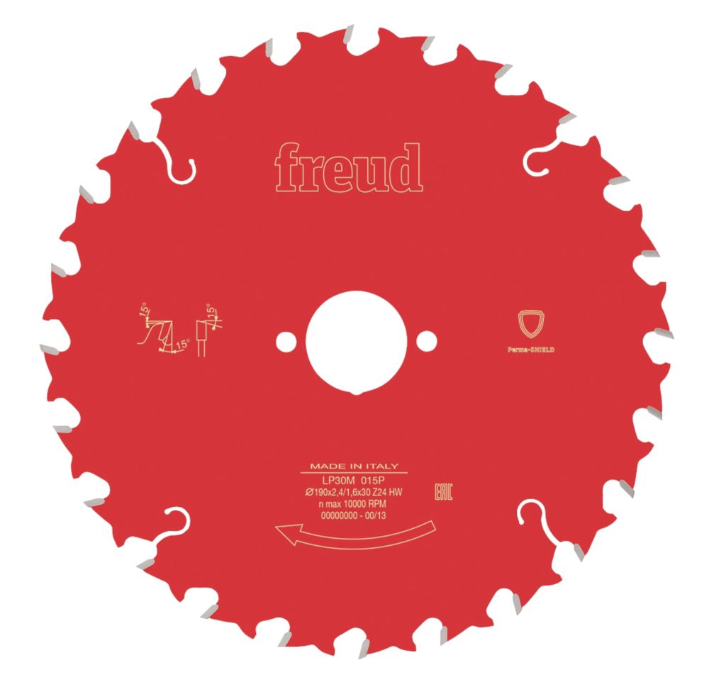 Freud TCT Circular Saw Blade 190 x 30mm 24T Reviews