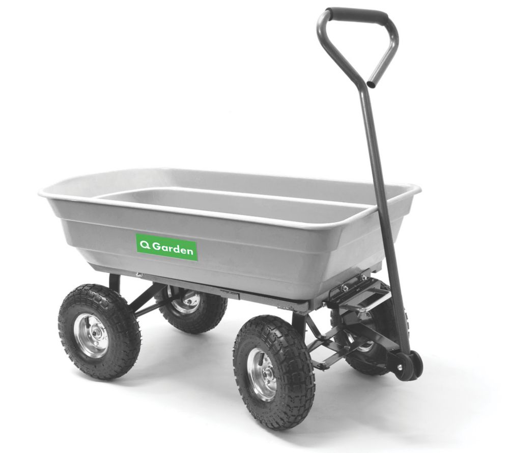 Qgarden Garden Trolley 1150 X 515 X 210mm Garden Trollies Screwfix Com