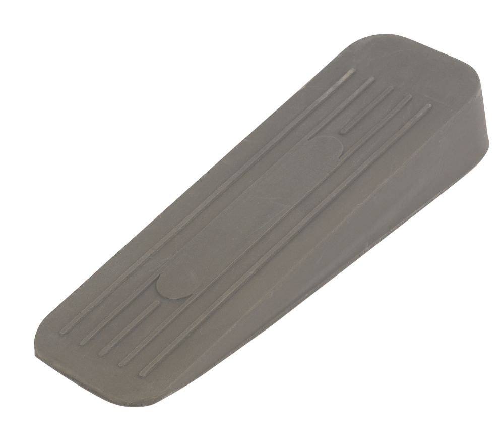 Rubber Door Wedges Grey 5 Pack Reviews