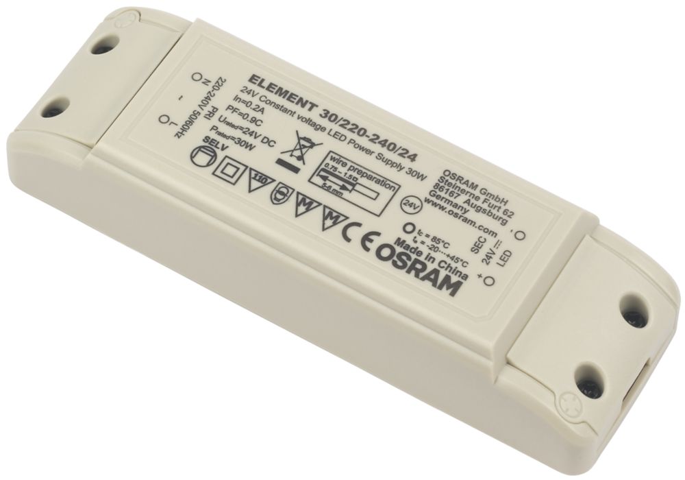 Osram 240V Constant Voltage Driver 30W Reviews