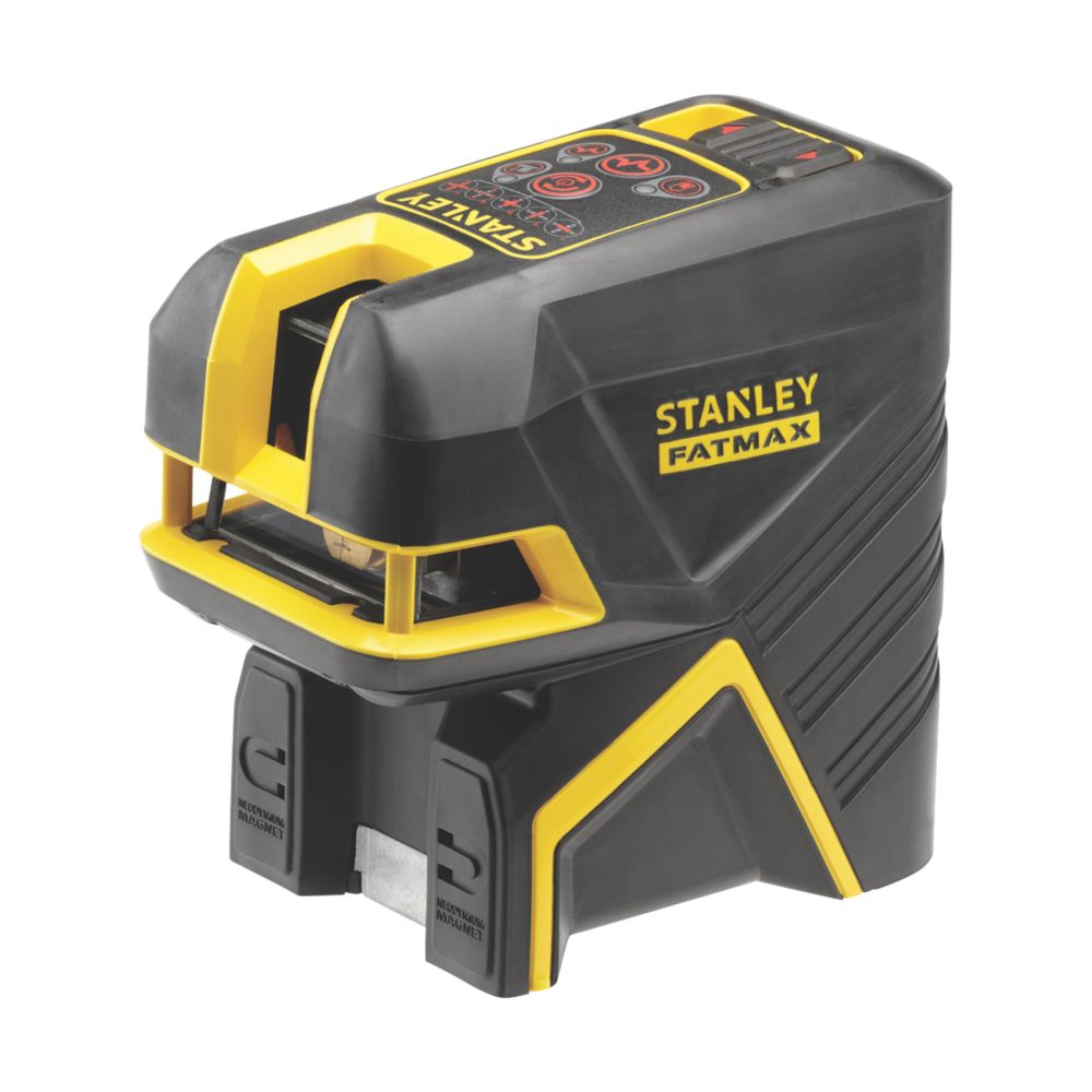 Stanley FatMax FMHT1-77414 Red Beam Cross Line and 2-Spot Laser Level Reviews