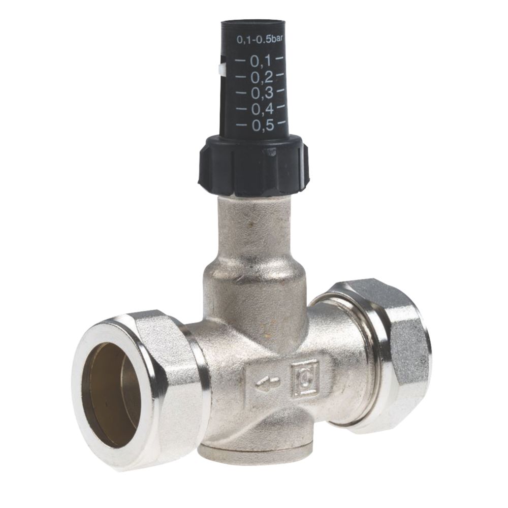 Straight Auto Bypass Valve 22mm Reviews