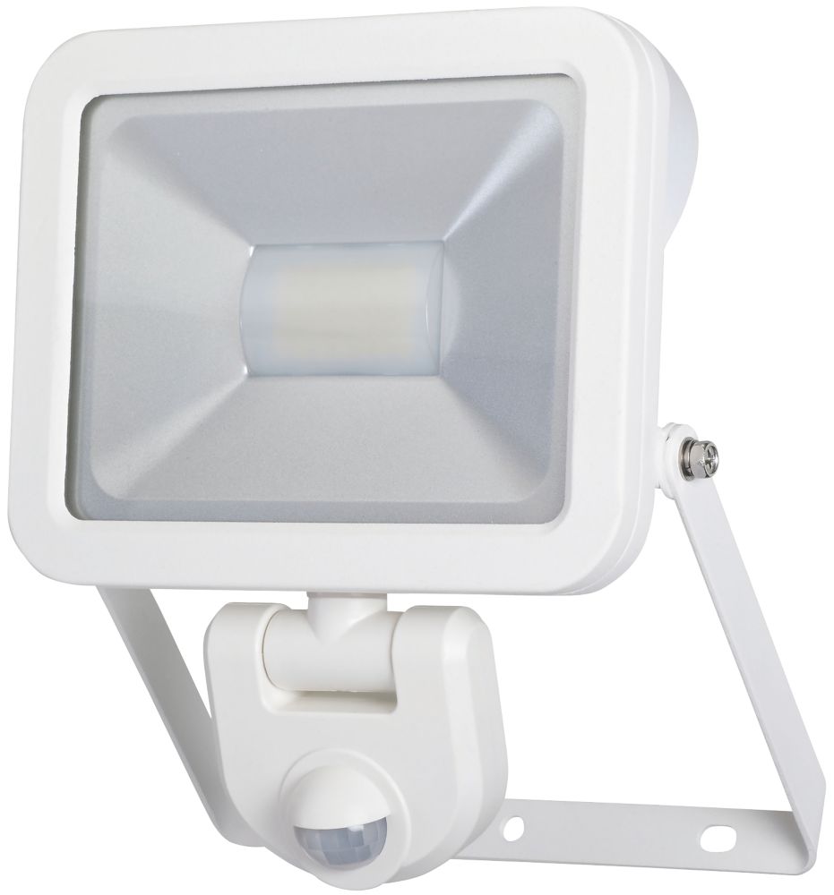 LAP Weyburn LED PIR Floodlight White 20W Cool White Reviews