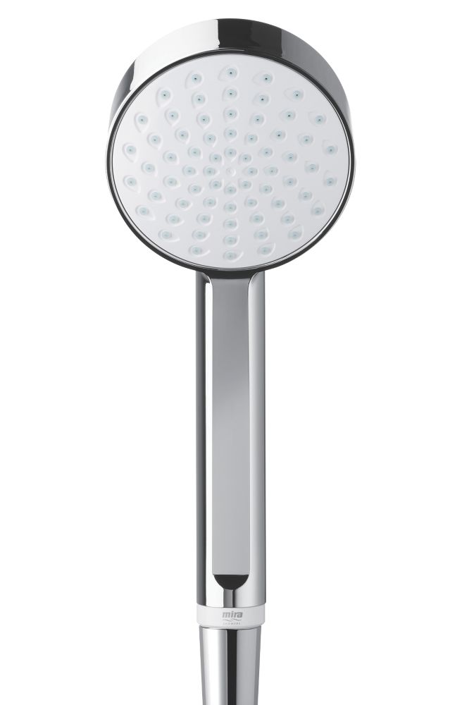 Mira Decor Dual Warm Silver 10.8kW Manual Electric Shower