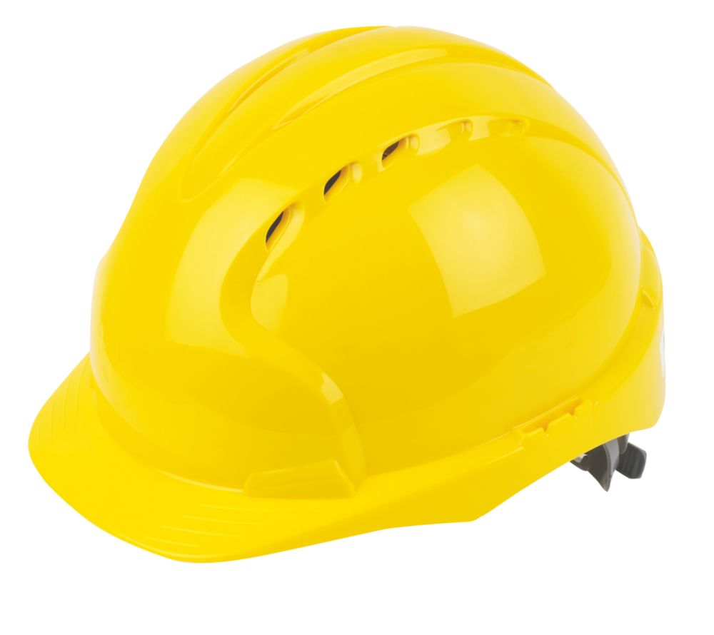 JSP EVOLite Vented Safety Helmet Yellow Reviews