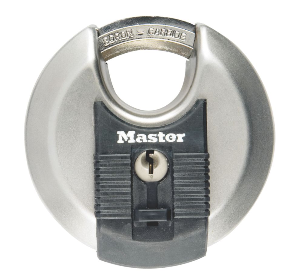 Master Lock Excell Stainless Steel Keyed Alike Excell Disc Padlock 70mm Reviews