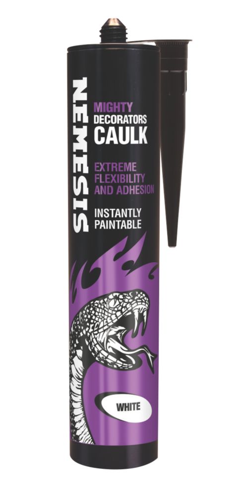 Nemesis Mighty Decorators Caulk White 310ml Reviews