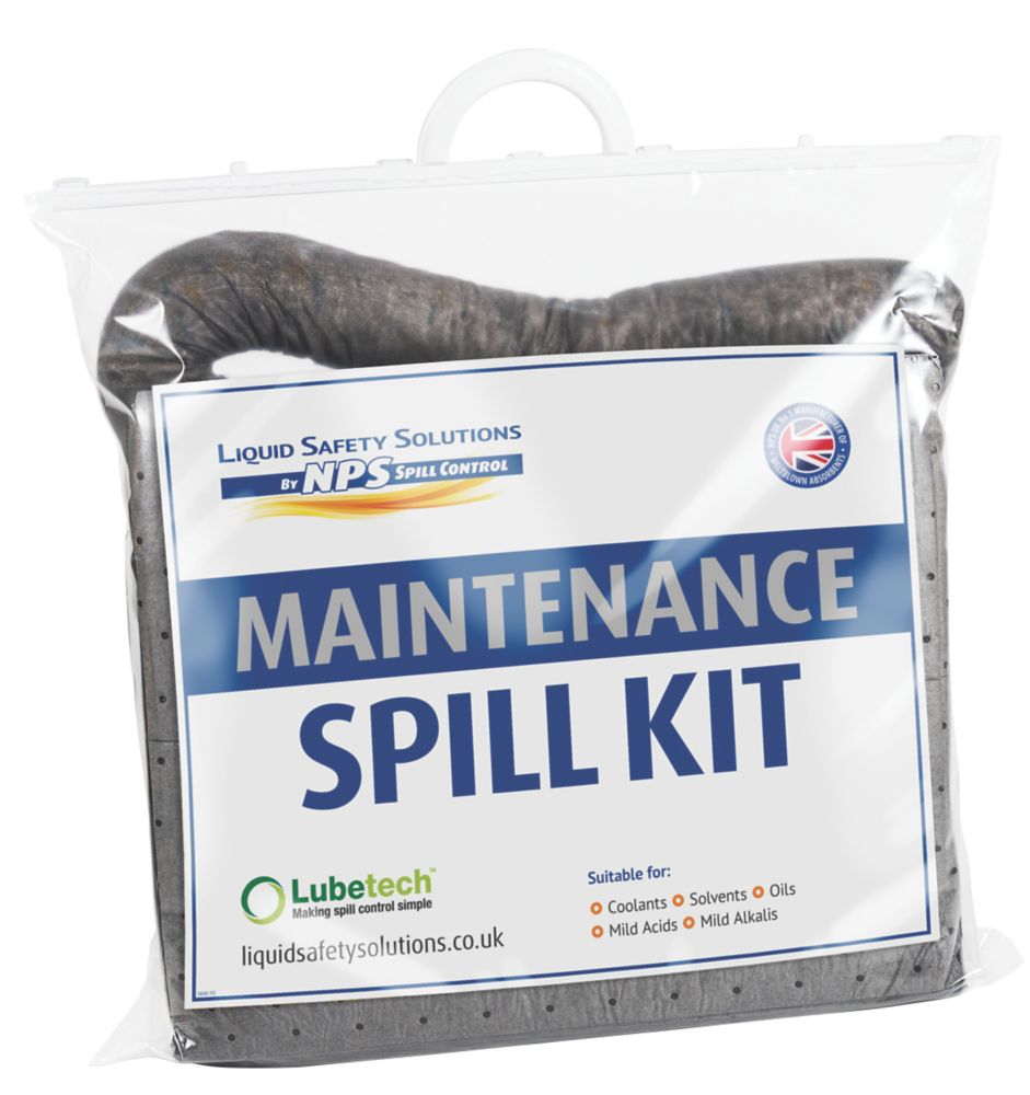 Lubetech 15Ltr Maintenance Spill Kit Reviews