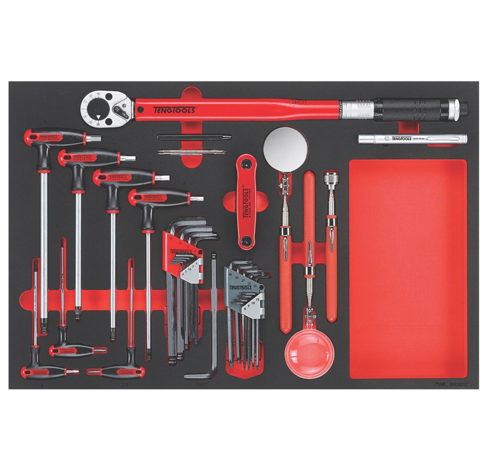 Teng Tools EVA Torque Wrench & Inspection Tool Set 17 Pieces Reviews